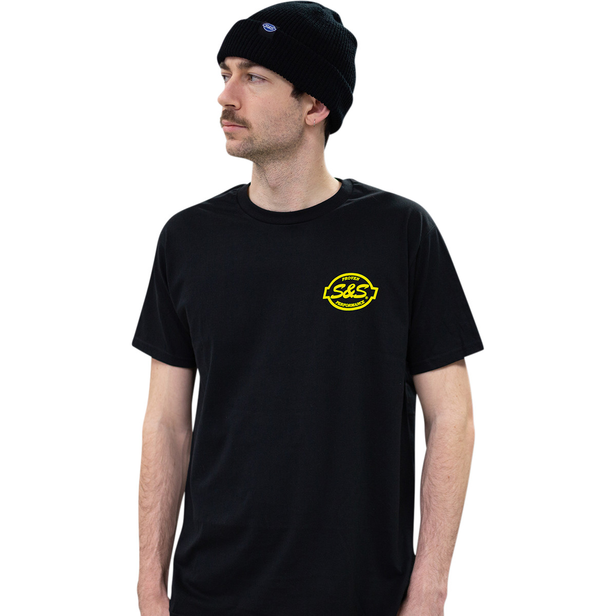 S&S CYCLE T-SHIRT SPEED EQUIPMENT - BLACK