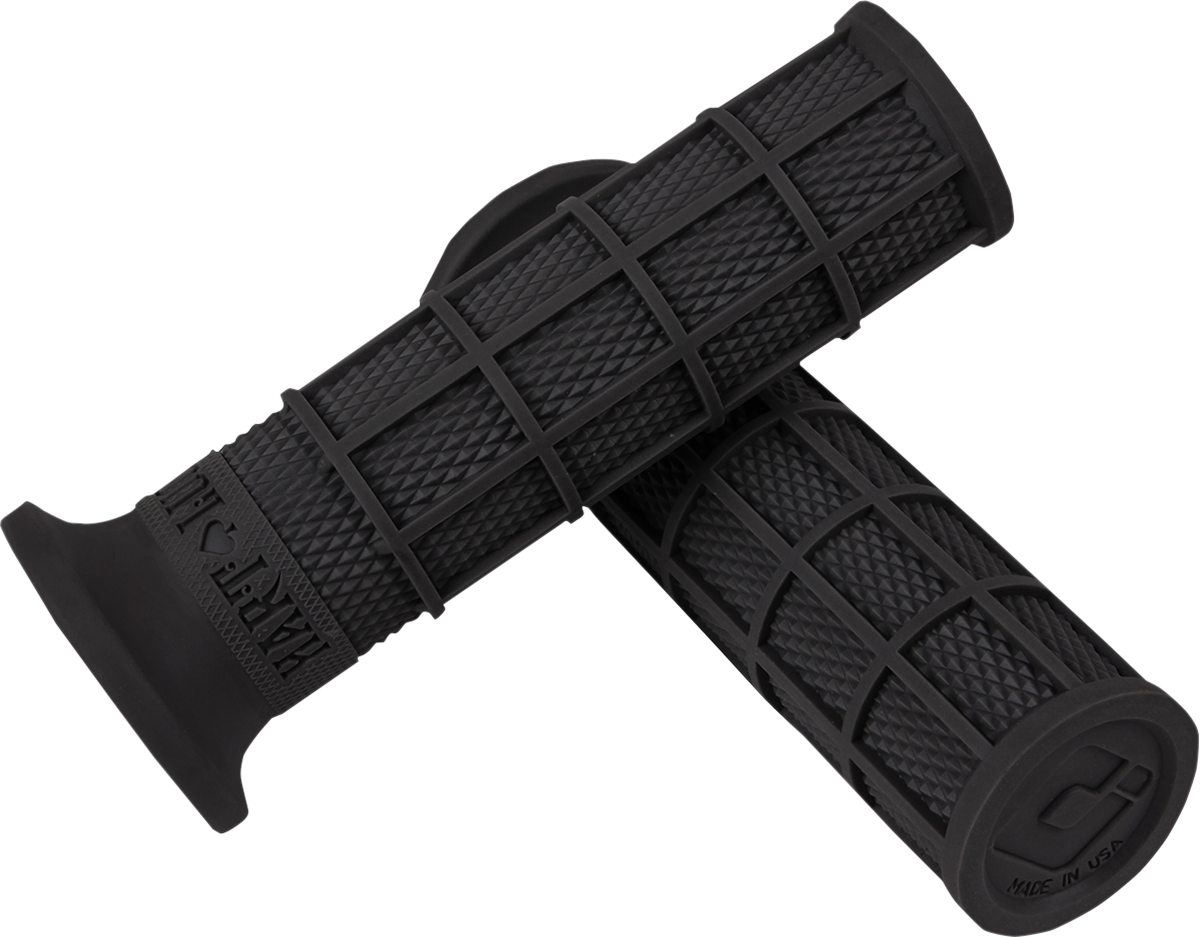 ODI GRIPS HART-LUCK SIGNATURE BLACK 1"