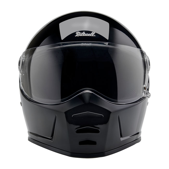 BILTWELL LANE SPLITTER HELMET - GLOSS BLACK