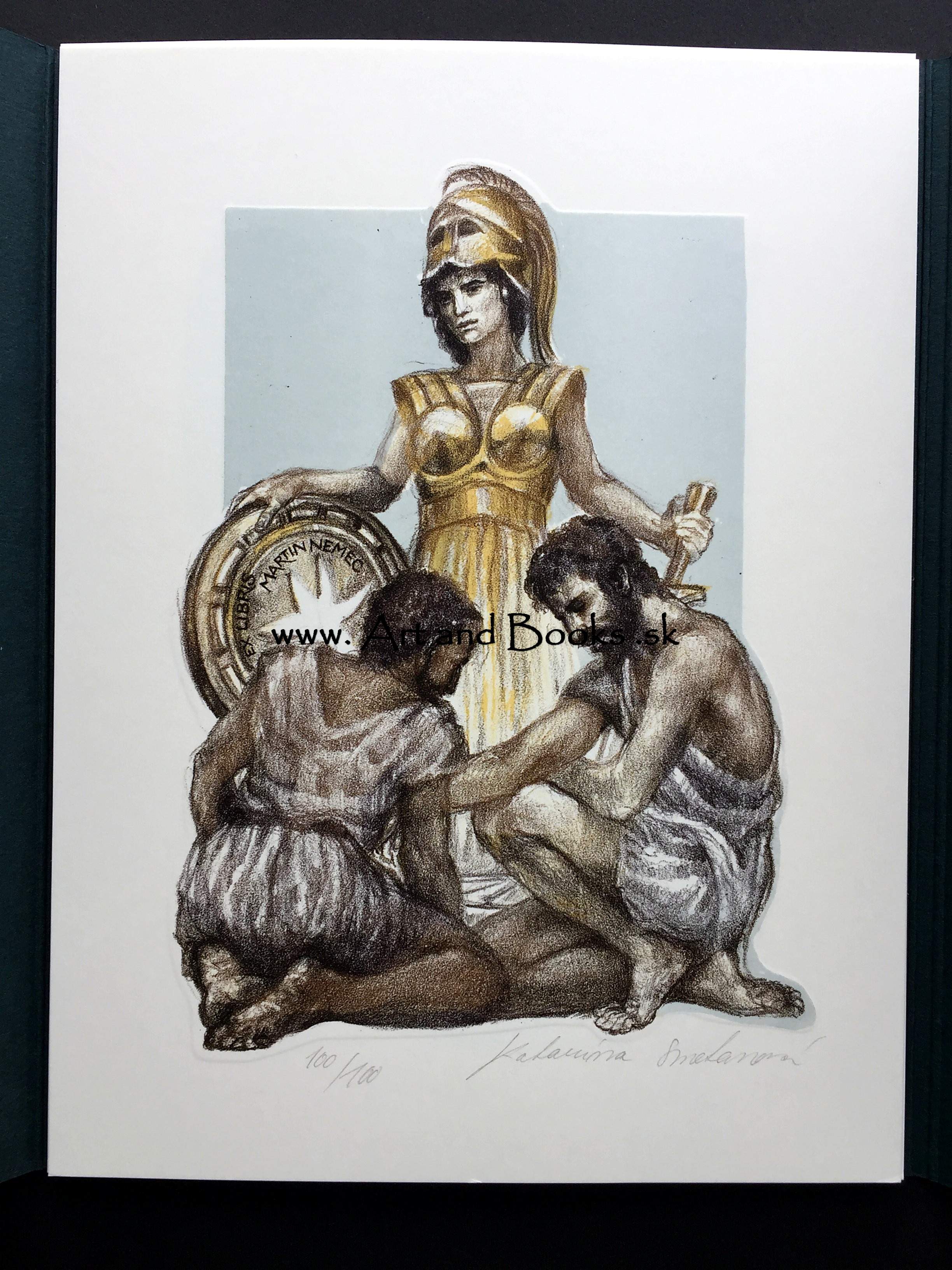 Katarína SMETANOVÁ - Odysseus cycle 10x print	●	E0020
