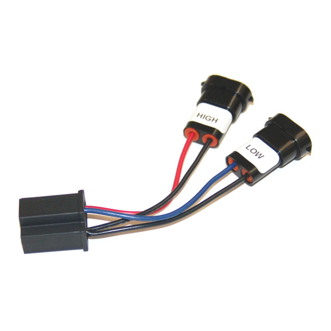 CUSTOM LED ADAPTER H4 - H9/H11