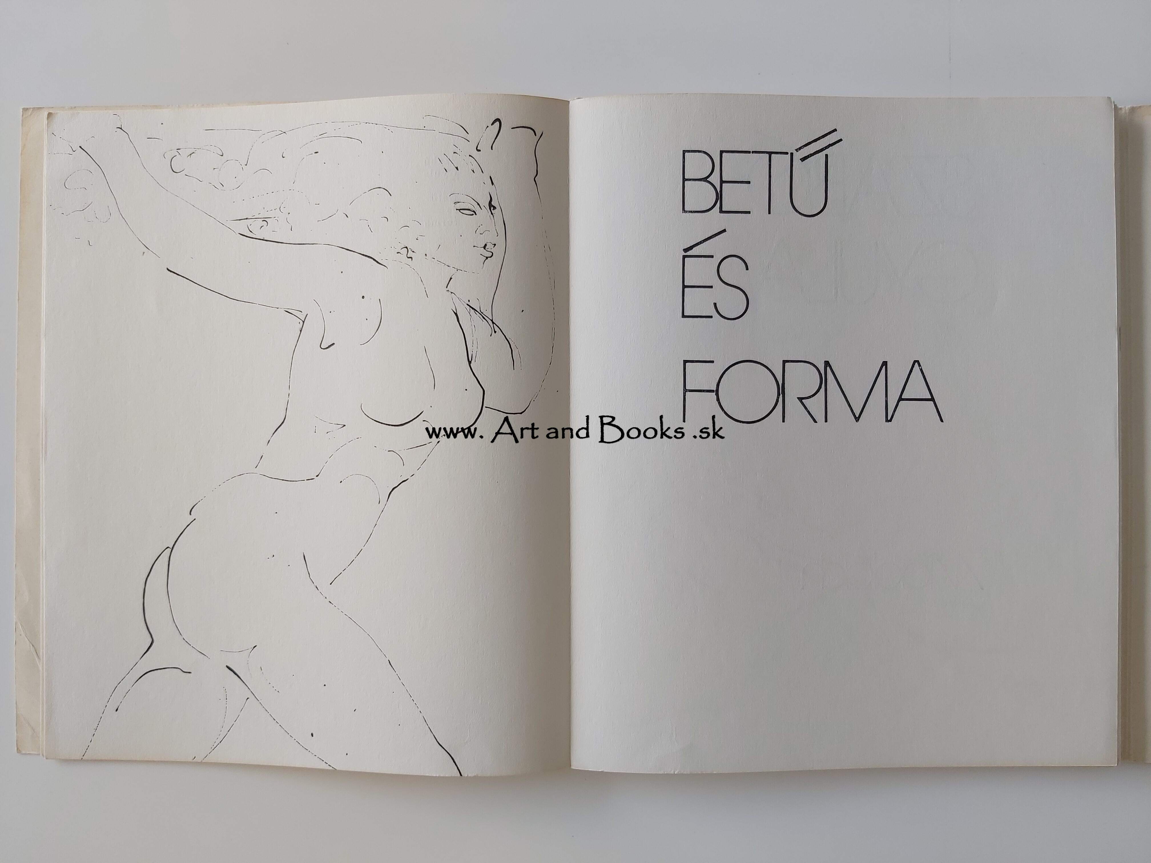 Gyula Szabó - BETÚ ÉS FORMA (1977) ● 133139