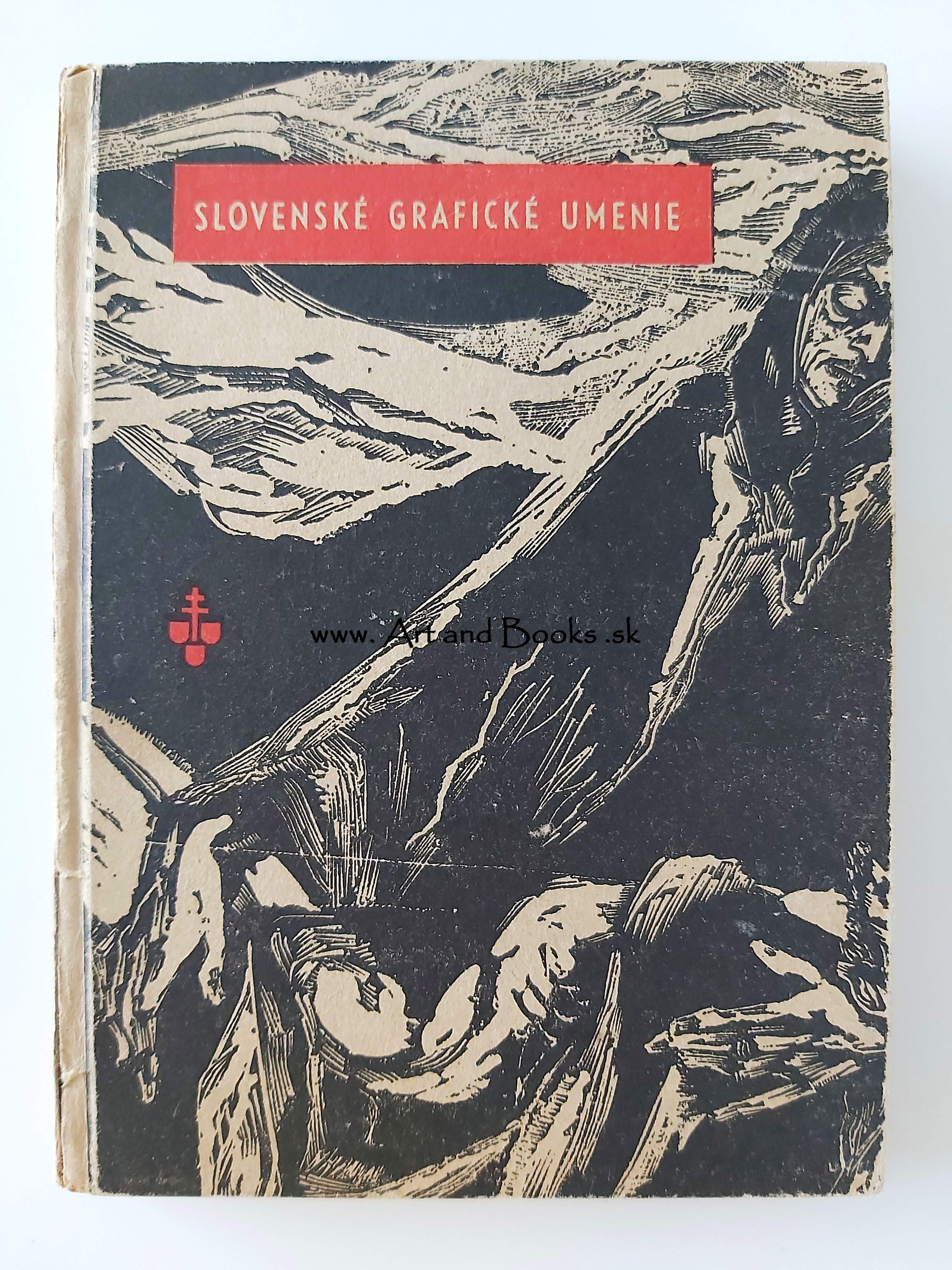 Jozef Cincík - Slovenské grafické umenie (1944) ● 150222