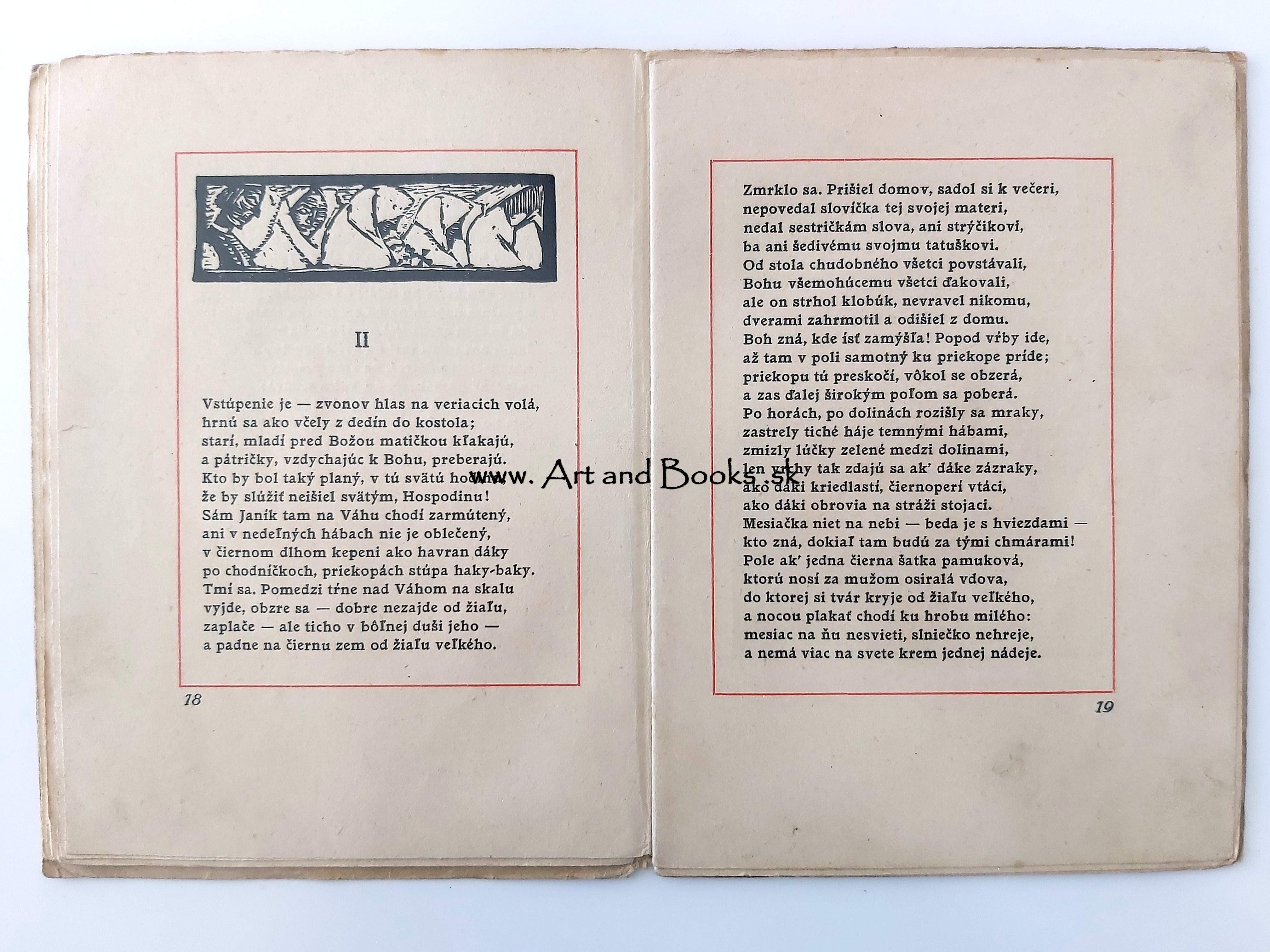 Janko Král - Zakliata panna vo Váhu a divný Janko (1922)	(sold/predané) ● 155026