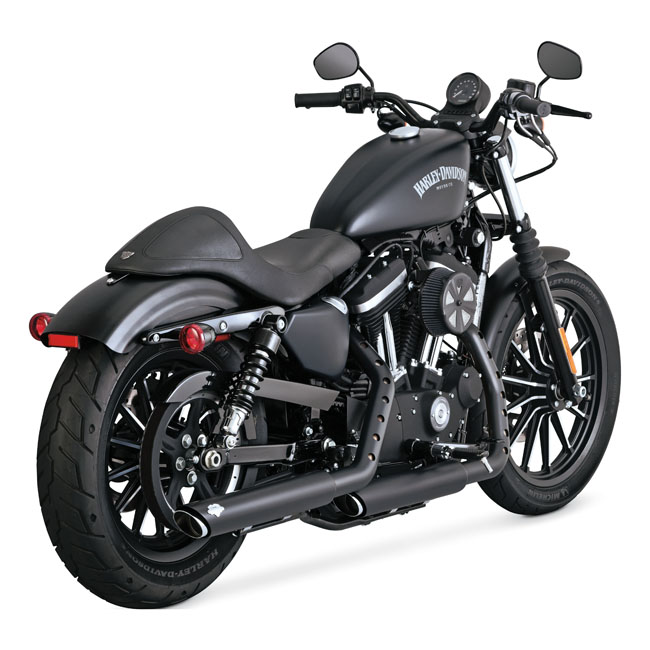 VANCE & HINES TWIN SLASH 3" SLIP-ONS