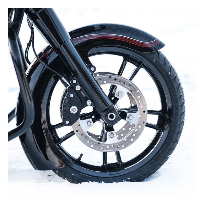 KILLER CUSTOM 19" FRONT FENDER "COMPETITION SERIES" - 14-23 TOURING