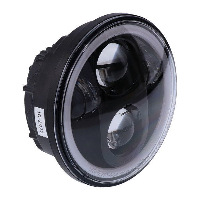 BRIGHT 5-3/4" LED HEADLAMP UNIT - BLACK