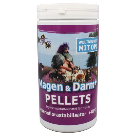 Magen & Darm Pellets 900gr.