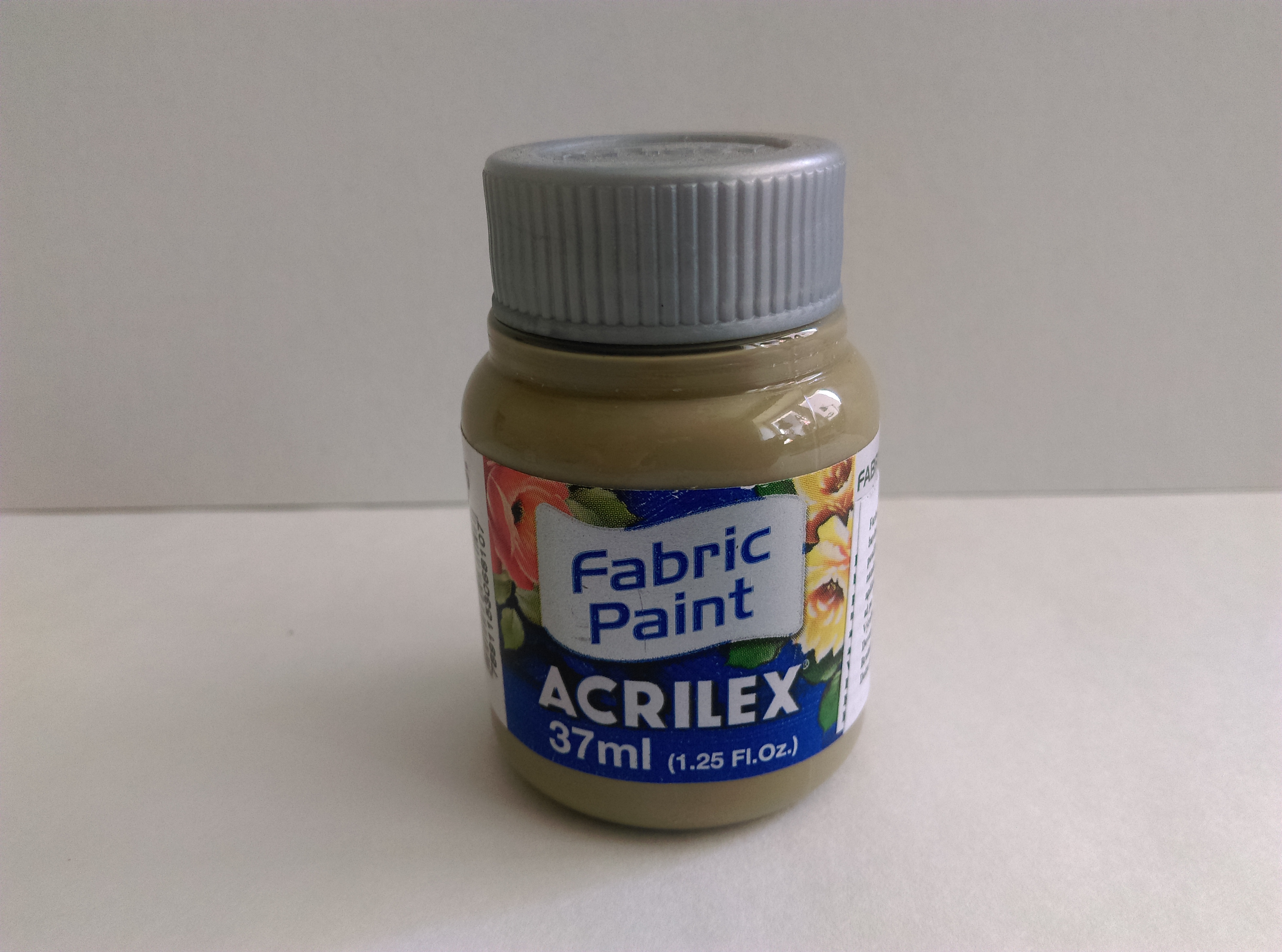 Farba na textil Acrilex 37 ml - zlatá okrová 573