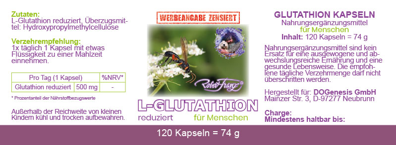 L-Glutathion (reduziert)