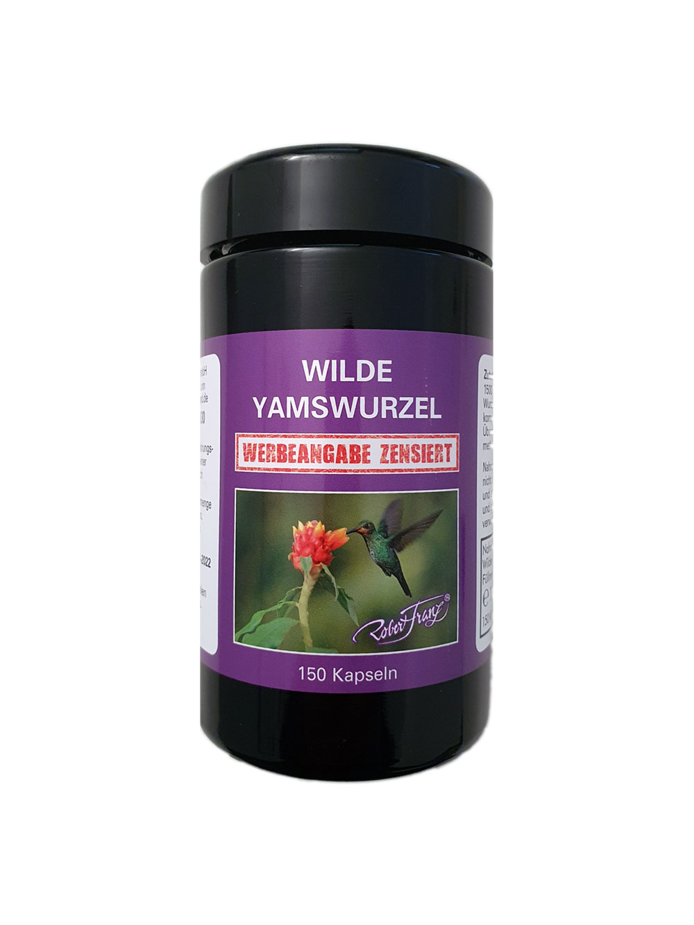 Mexican Wild Yam – Wilde Yamswurzel - 150 Kapseln