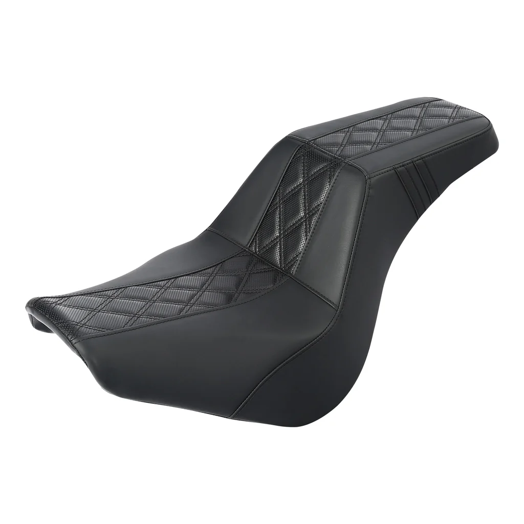 C.C.RIDER STEP-UP SEAT CENTER BAND DIAMOND FXBB/S/FXST M8