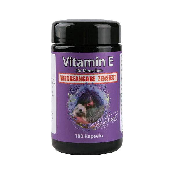Vitamin E - 180 Kaps.
