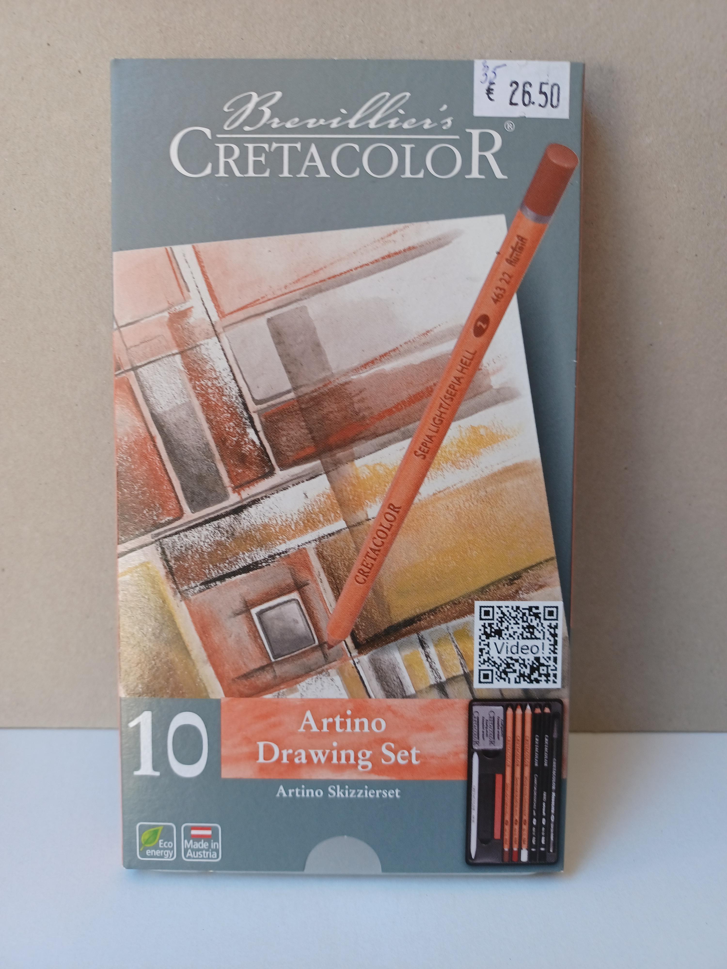 Sada umeleckých ceruziek Cretacolor