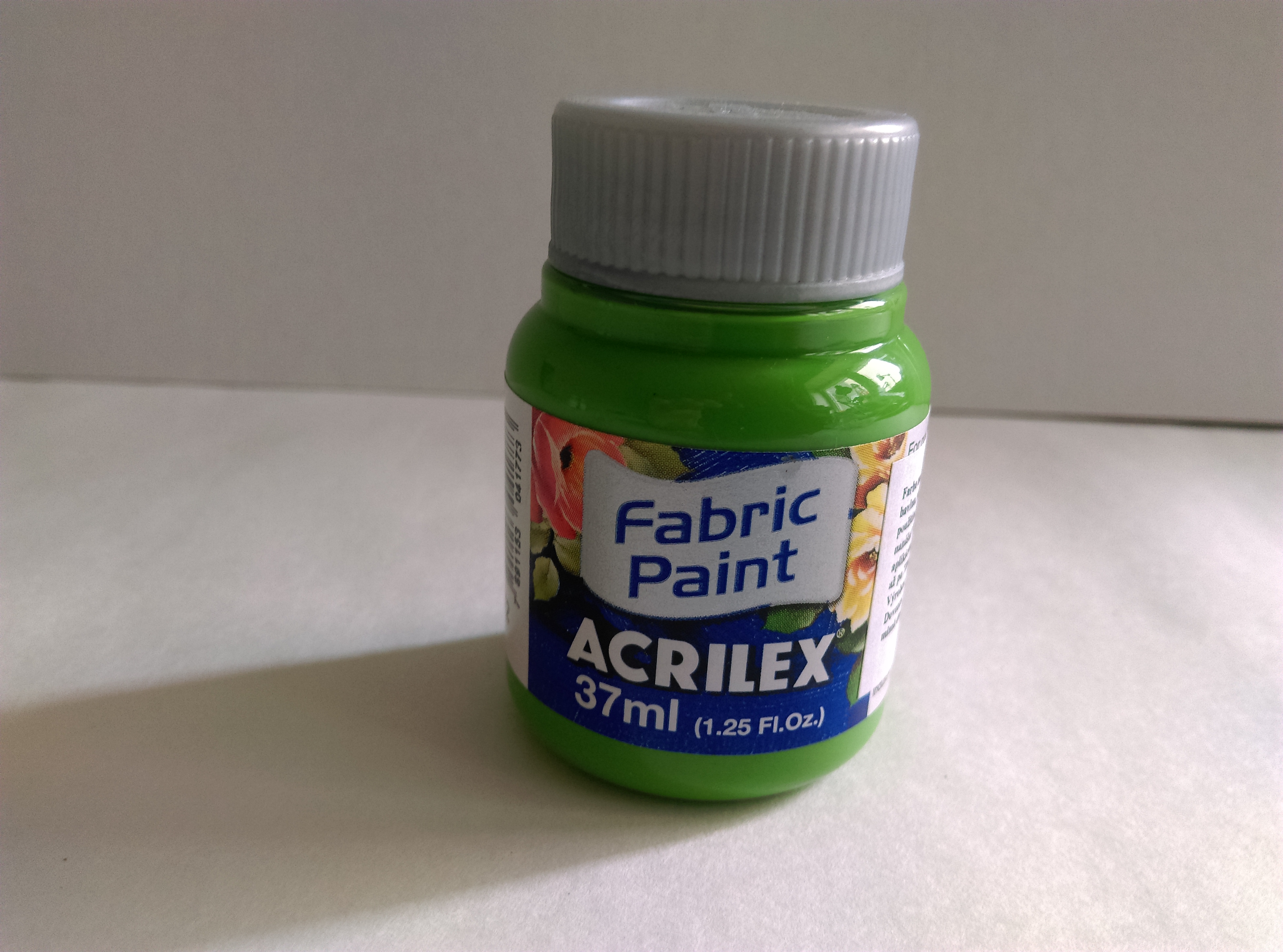 Farba na textil Acrilex 37 ml - avokádovo-hrušková zelená 572
