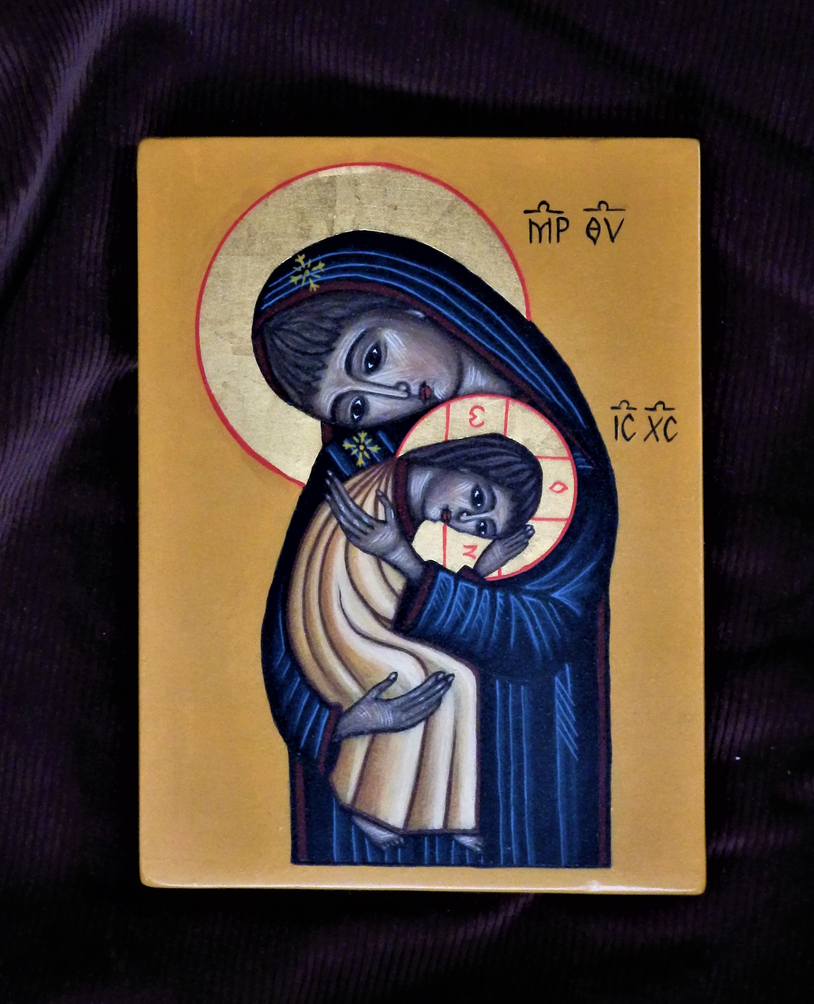 Ikona Bohorodička s dieťaťom