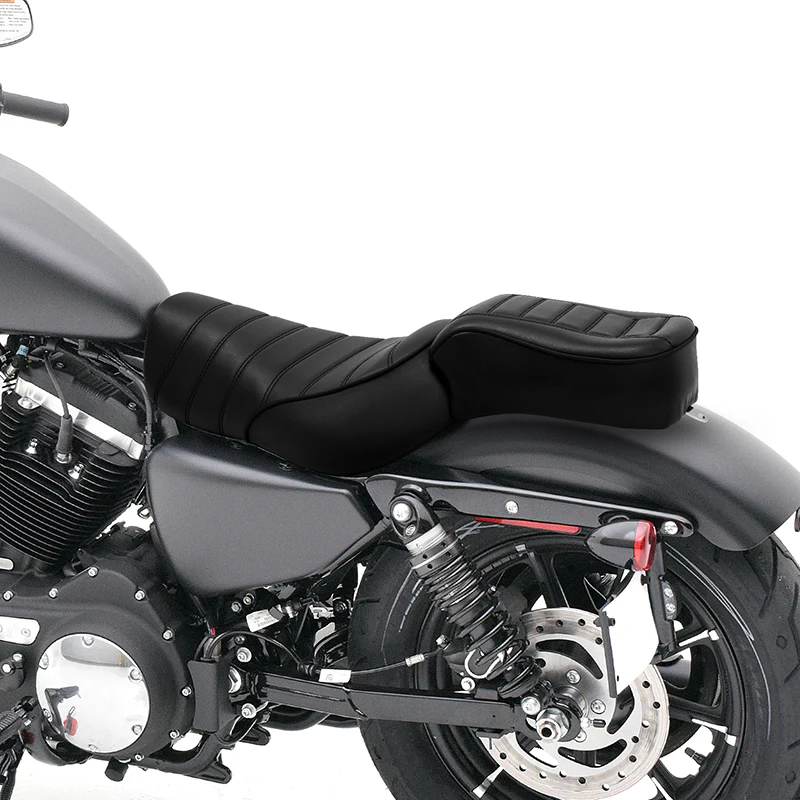 C.C.RIDER 2-UP TOURING SEAT FOR SPORTSTER IRON