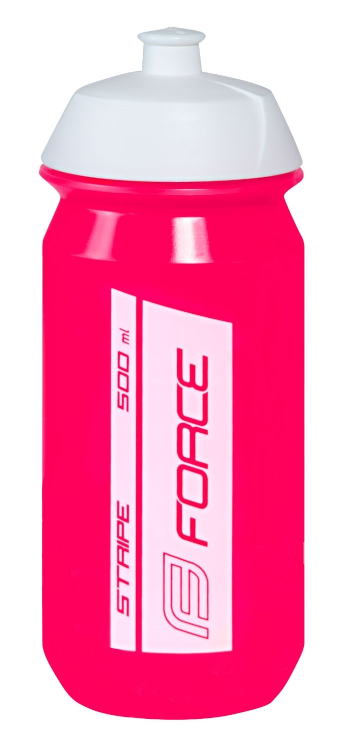 Fľaša STRIPE 0,5L ružová