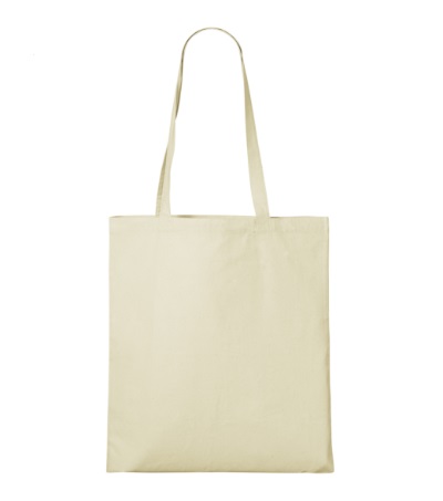 Bavlnená taška s dlhým popruhom - rôzne farby