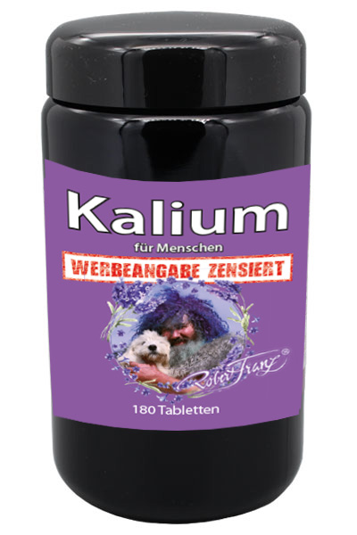 Kalium – 180 Tabletten