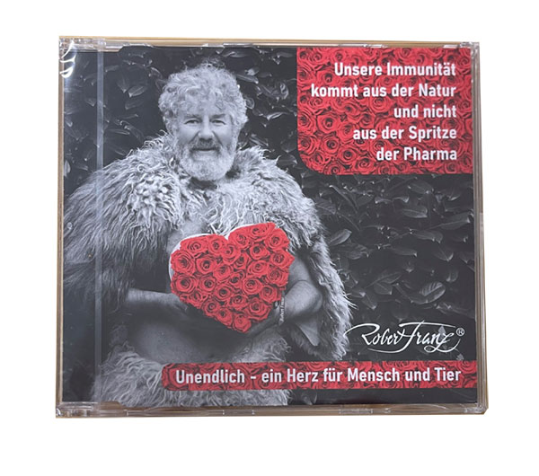 Unendlich – ein Herz für Mensch und Tier – Audio CD