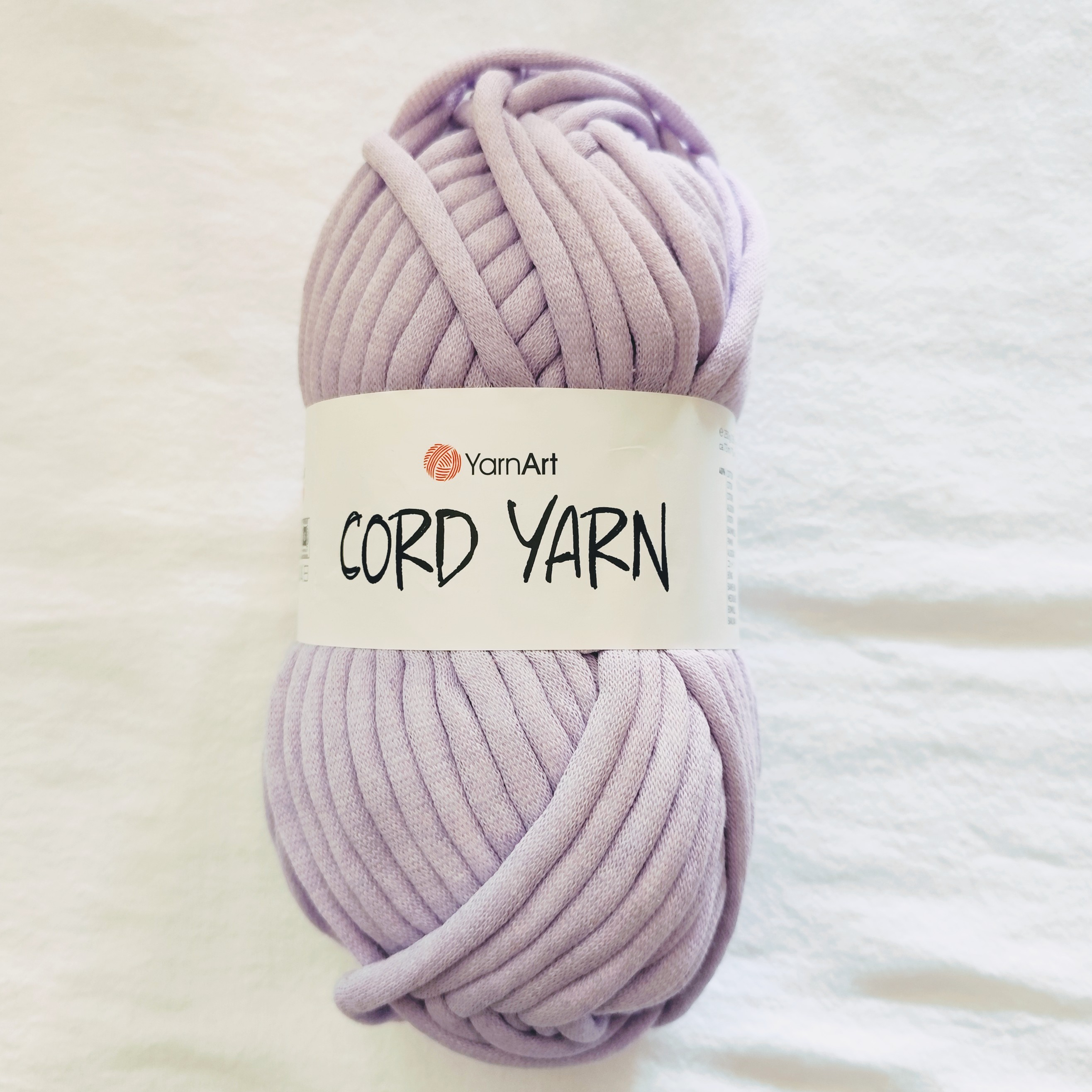 YarnArt Cord Yarn - šnúra 250g 7mm - fialová