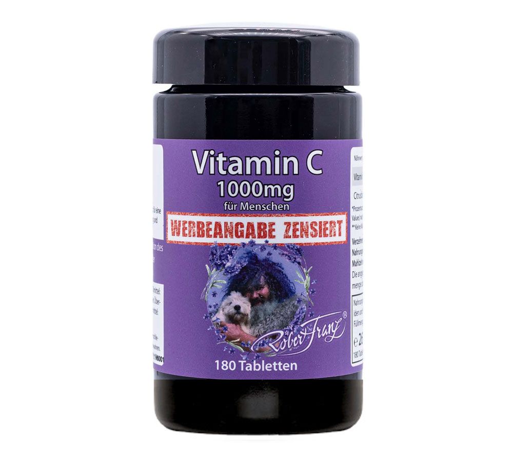 Vitamin C 1000mg - 180 Tabs