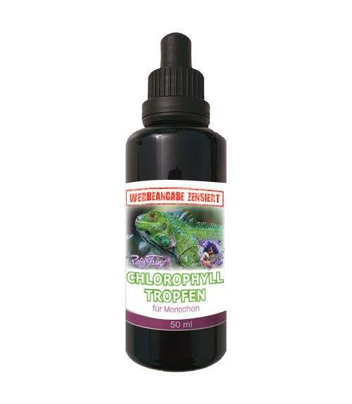 Chlorophyll Tropfen 50 ml