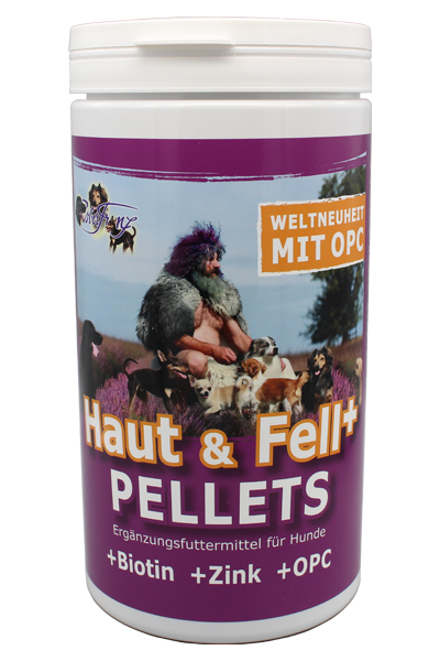 Haut & Fell Pellets 900gr.