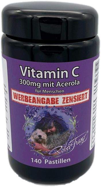 Vitamin C mit Acerola 300 mg