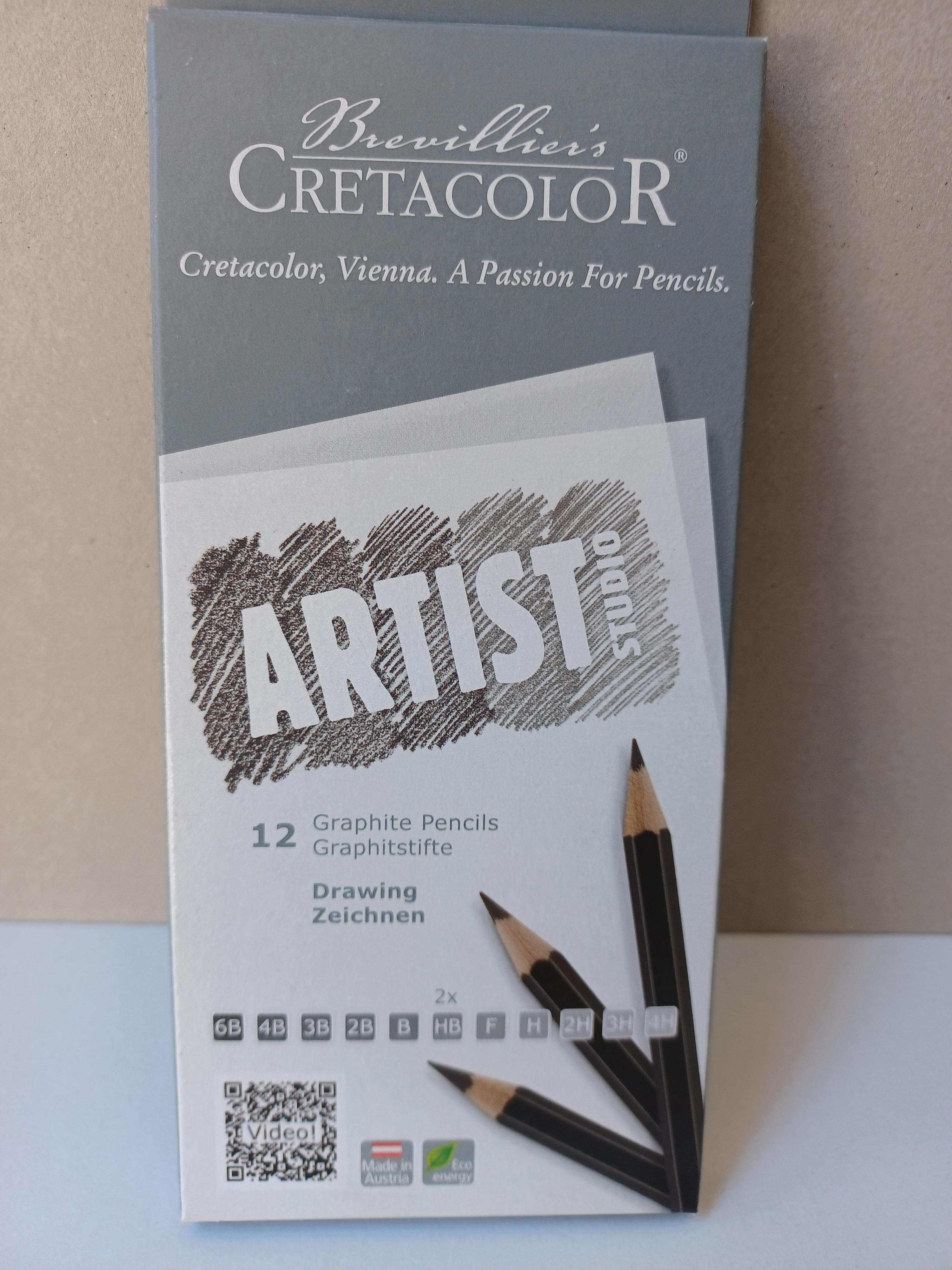Sada grafických ceruziek Cretacolor