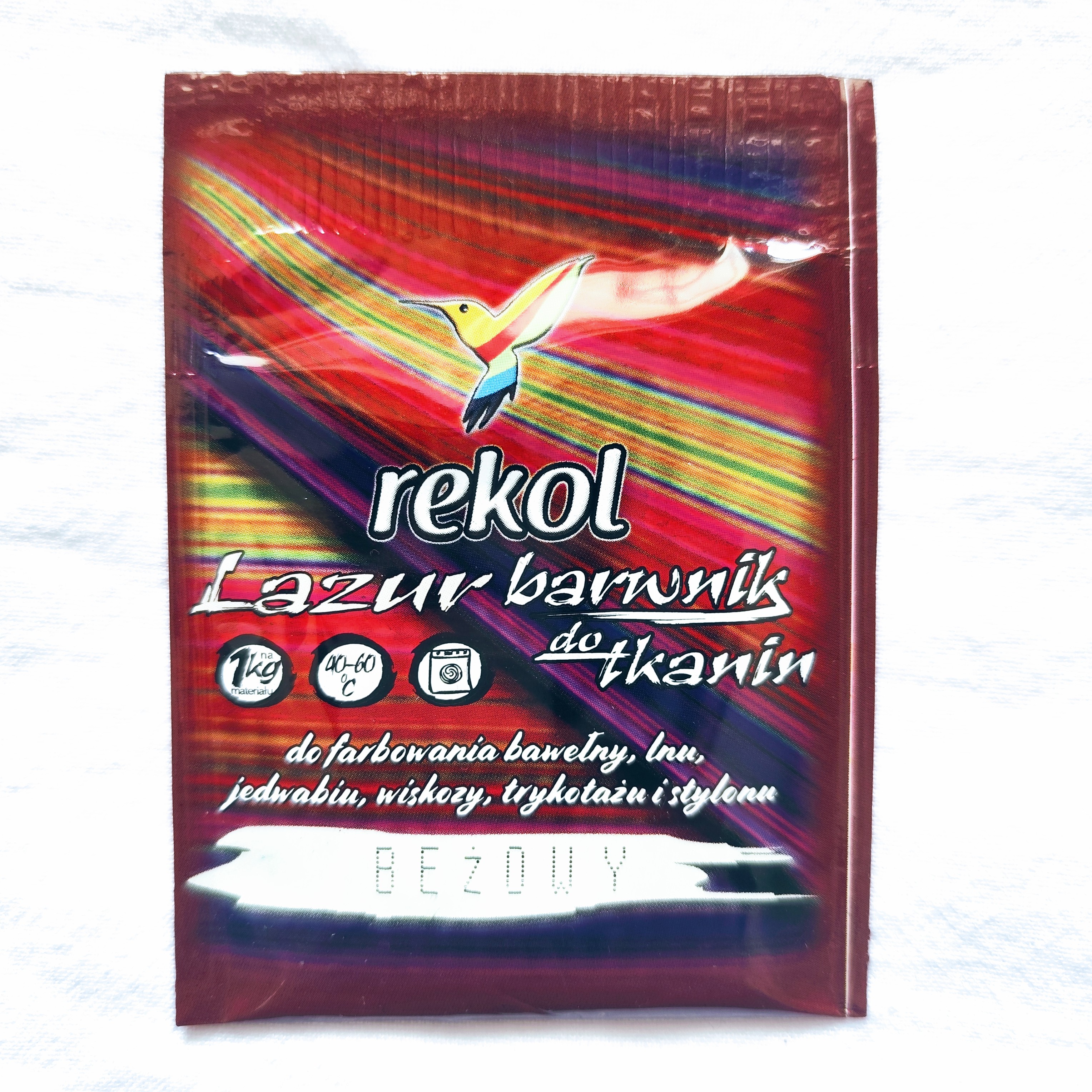 Rekol - Farba na textil - 15 čierna