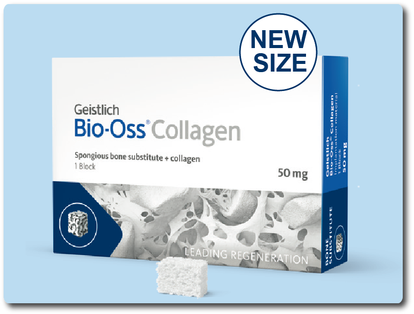 Geistlich Bio-Oss® Collagen teraz aj v 50 mg balení