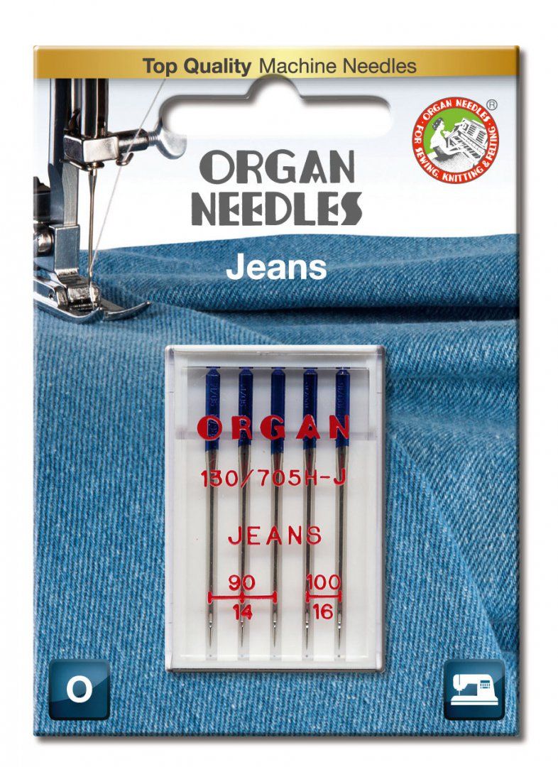 Ihly 705H Organ Jeans sort