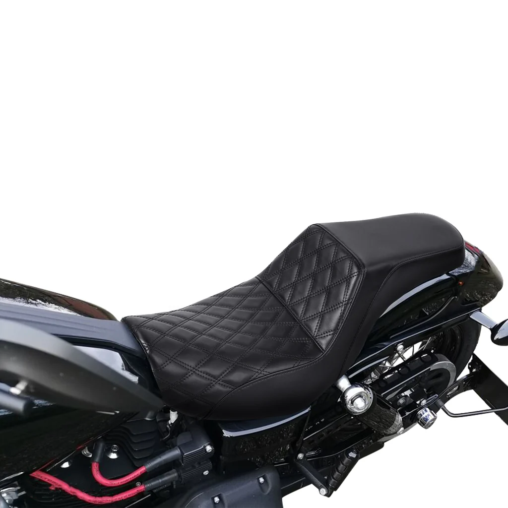 C.C.RIDER 2-UP SEAT RIDER DIAMOND STITCH - DYNA