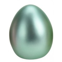 Keramické vajíčko metalické
