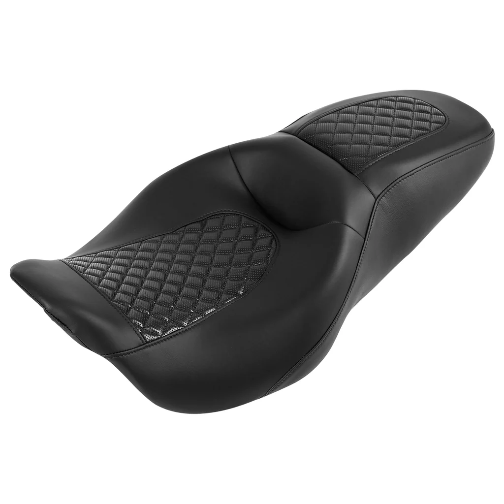 C.C.RIDER 2-UP SEAT DIAMOND STITCH TOURING 08+