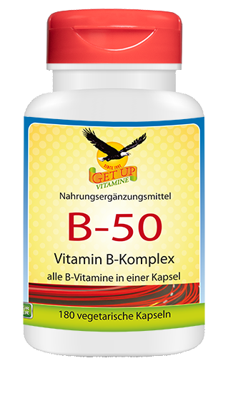Vitamin B Komplex, 180 Kapseln