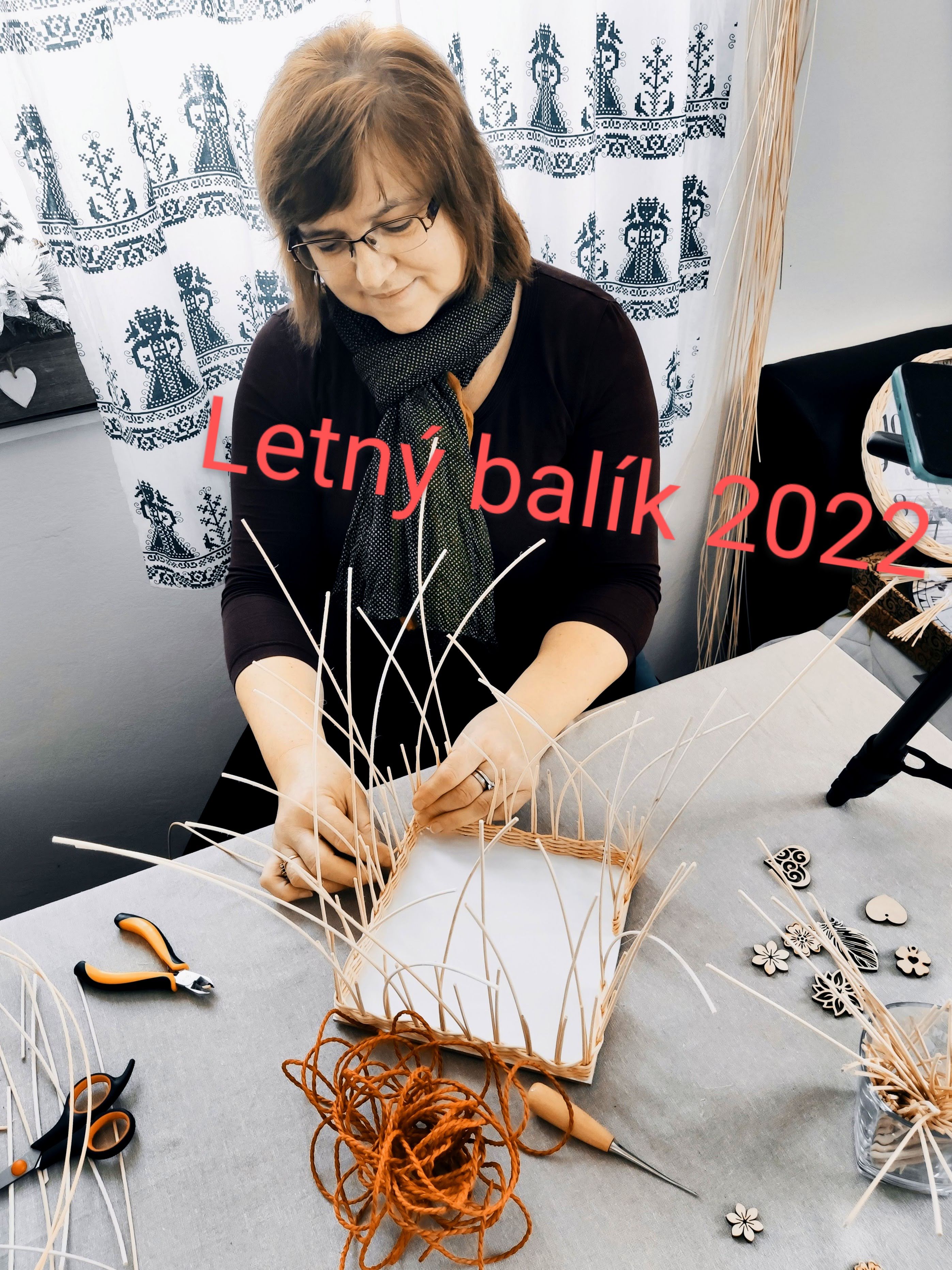 Kreatívne pondelky s Majkou - letný balík 2022