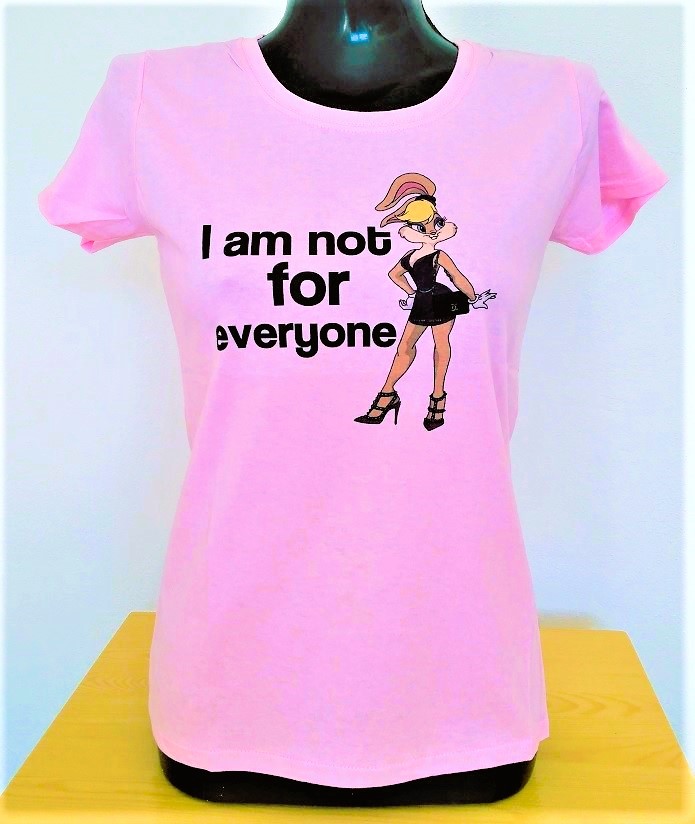 Kvalitné dámske tričko s motívom v 2 farbách