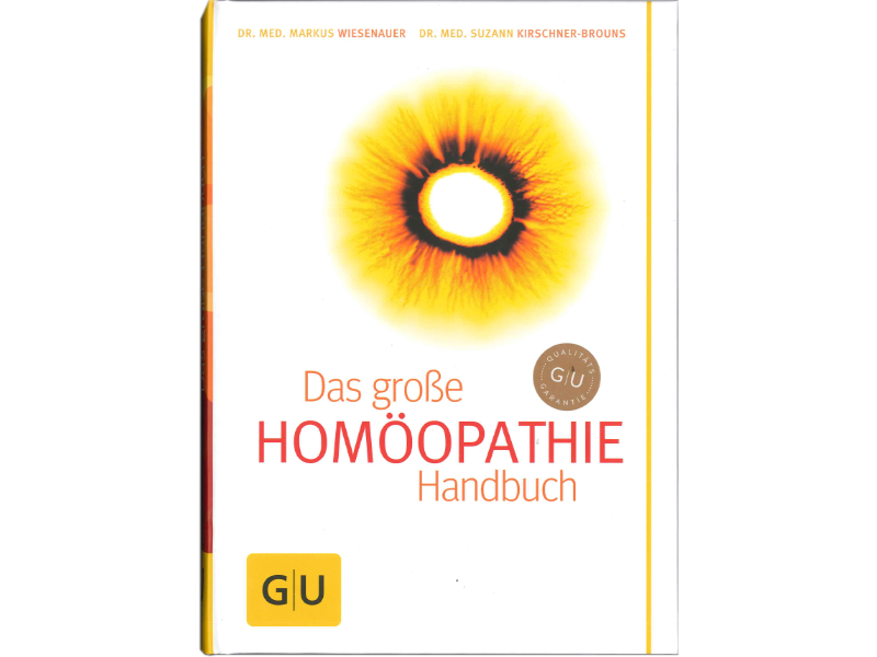 Homöopathie – Das große Handbuch (Deutsch) Gebundenes Buch