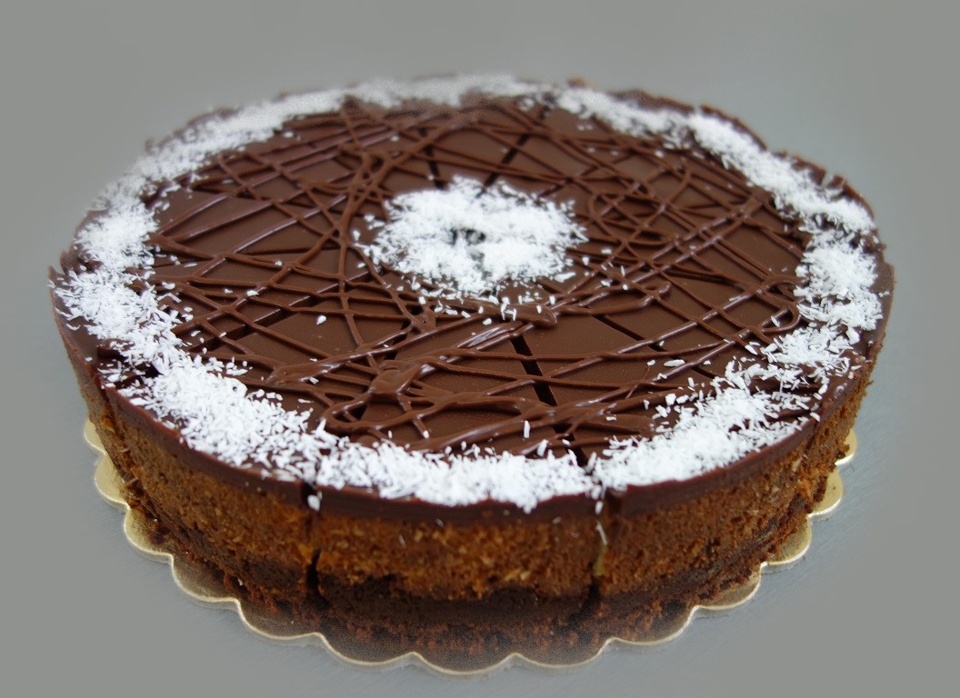 Cheesecake Kokosovo - čokoládový