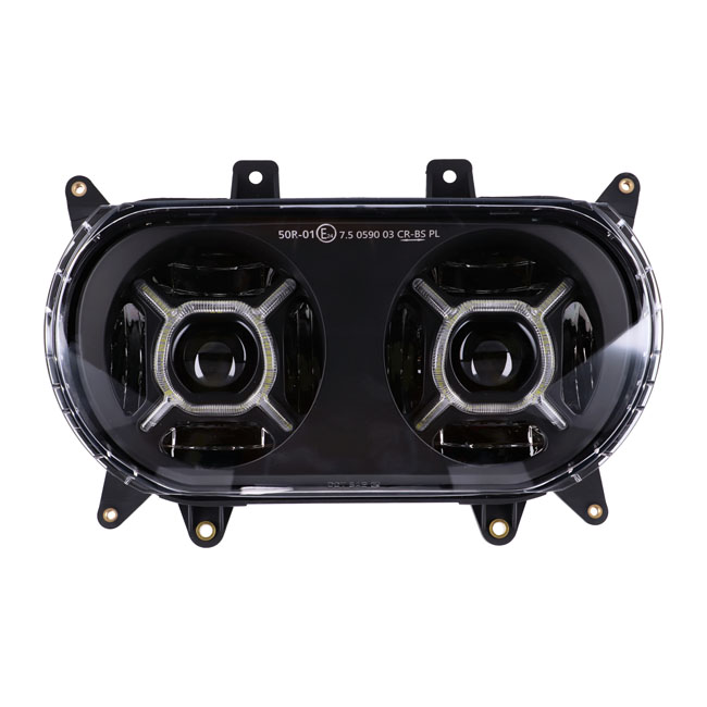 BRIGHT FLTR DUAL LED HEADLAMP UNIT