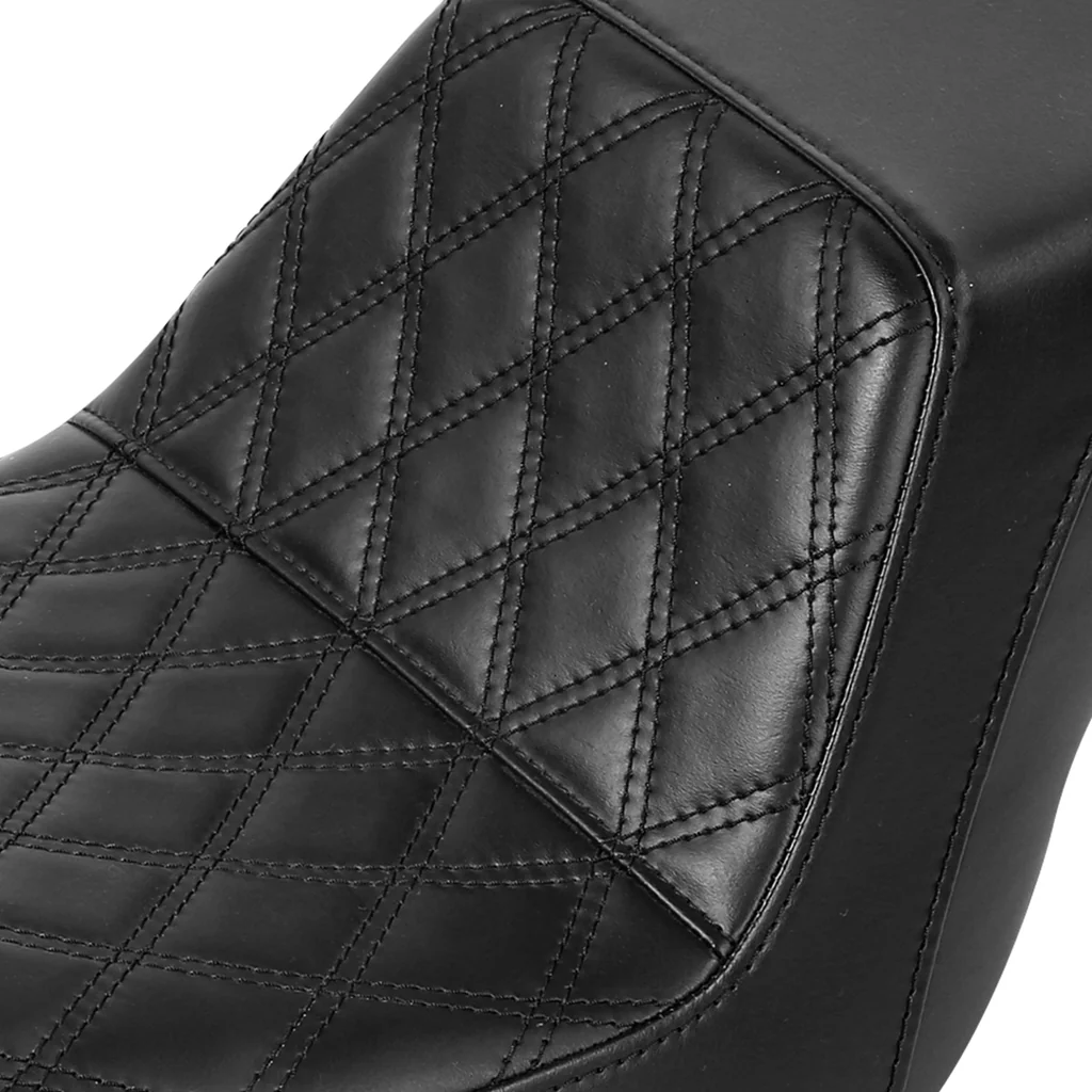 C.C.RIDER 2-UP SEAT RIDER DIAMOND STITCH - DYNA