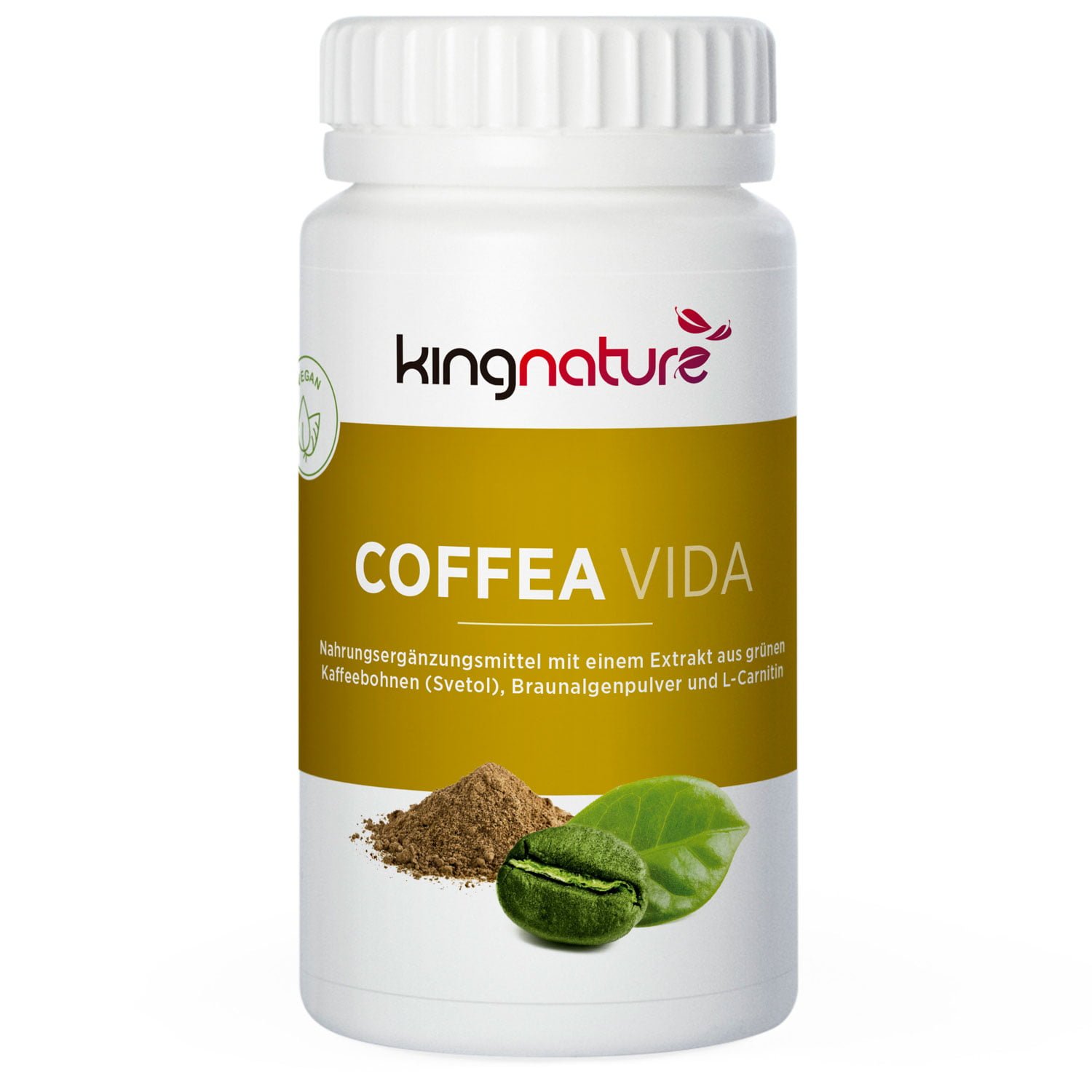 Coffea Vida - 60 Kapseln - vegan