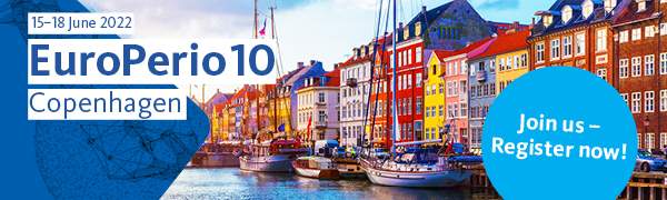 EuroPerio10  JUNE 15-18, 2022 in Copenhagen