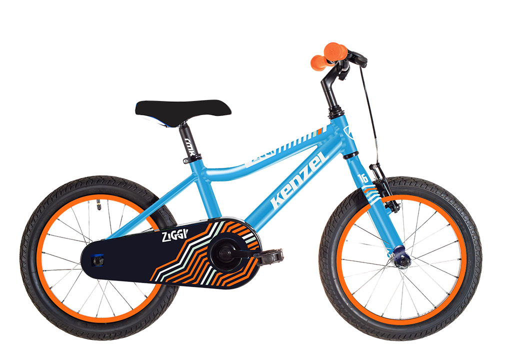 Bicykel ZIGGY blue 16"