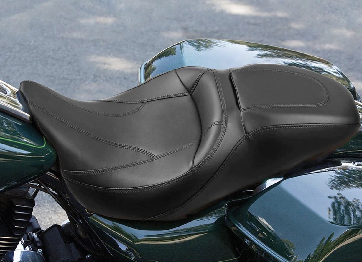 C.C.RIDER 2-UP SEAT STYLE1 TOURING 08+