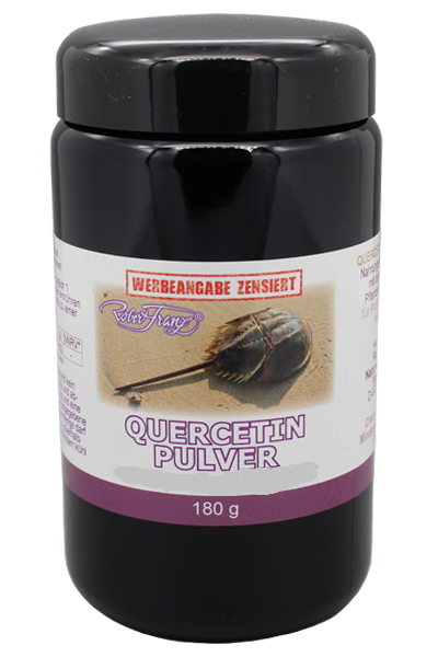 Quercetin Pulver – 180 g Pulver