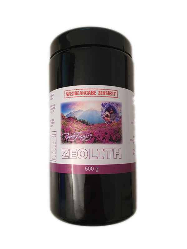 Zeolith 500 g Pulver